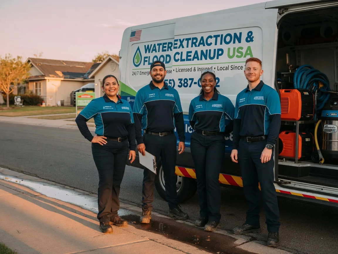 Emergency Water Extraction company in Parma, OH