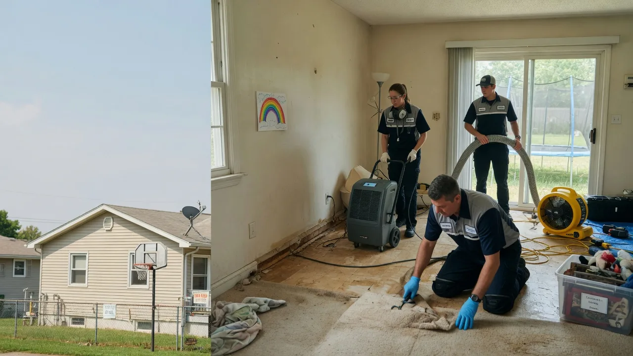 Emergency Water Extraction in Parma, OH near me
