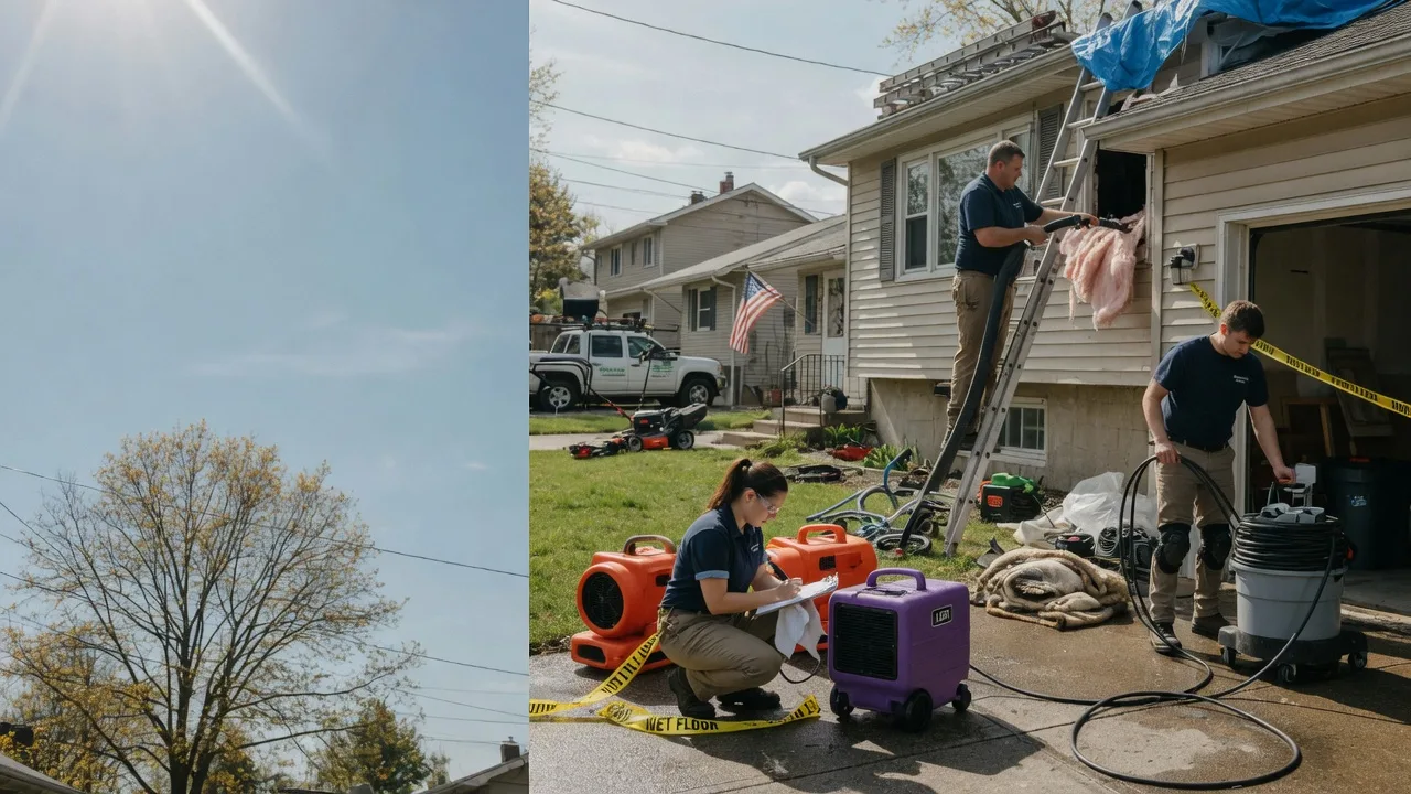 Emergency Water Removal in Parma, OH near me
